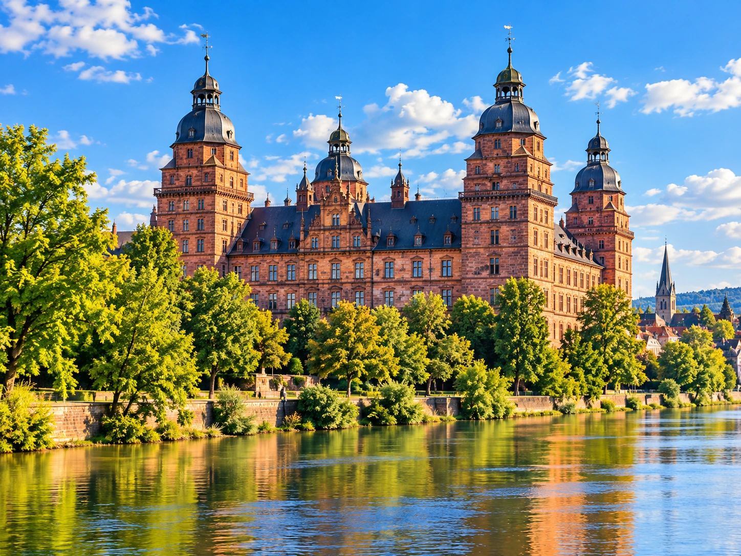 Aschaffenburg und Untermain Standortgrafik