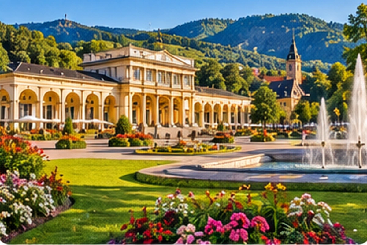 Baden-Baden und Umgebung Standortbild