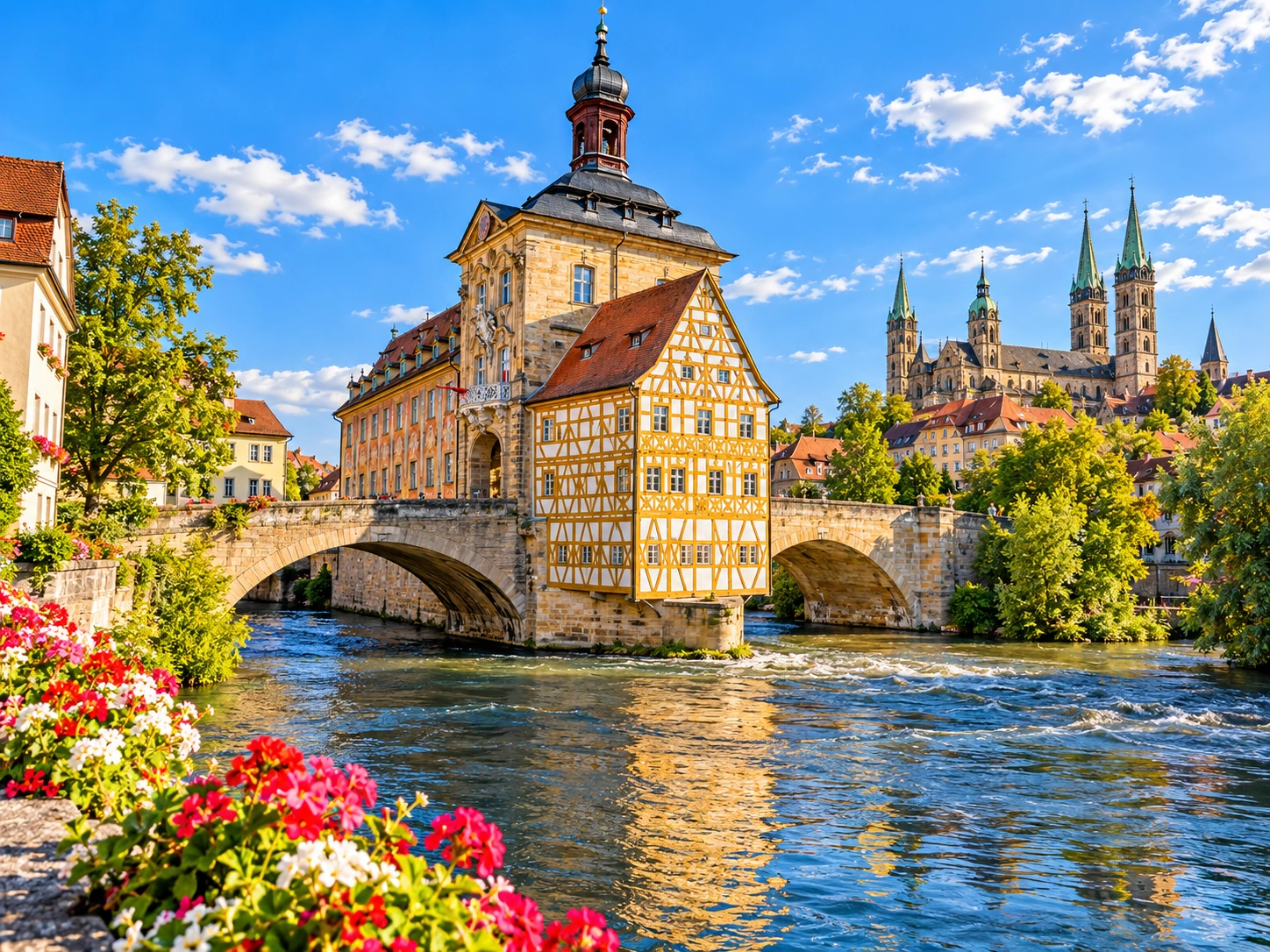 Bamberg und Oberfranken Standortgrafik
