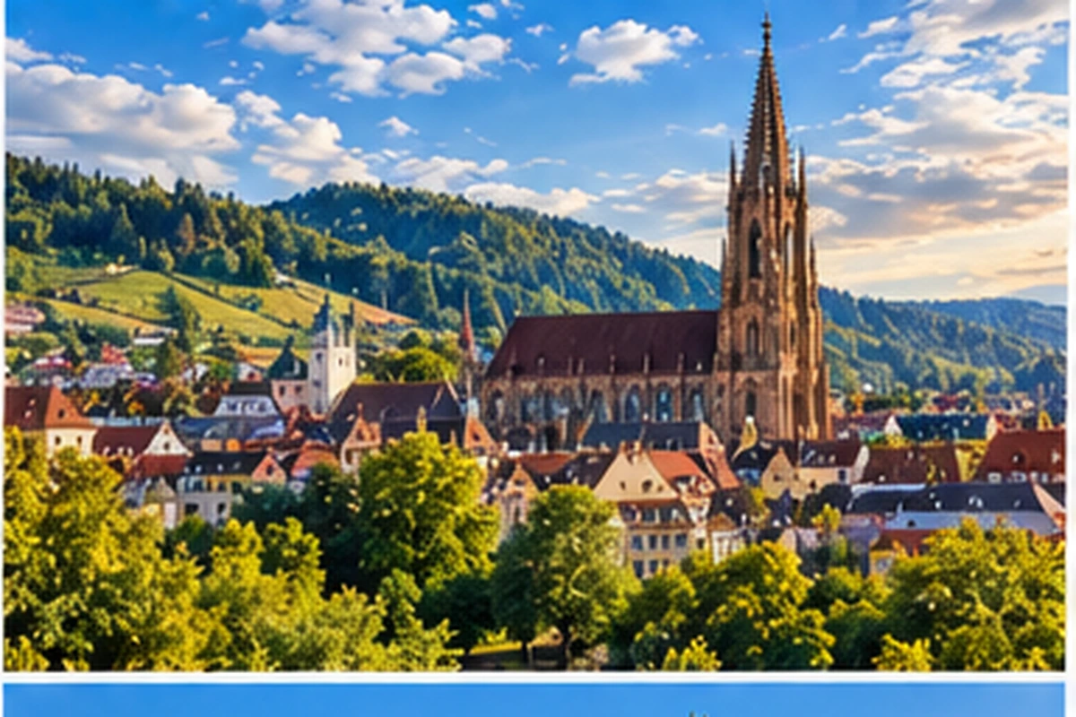 Freiburg und Umgebung Standortbild