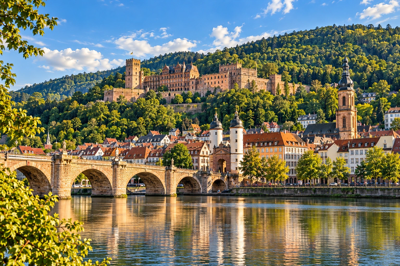 Heidelberg und Umgebung Standortbild