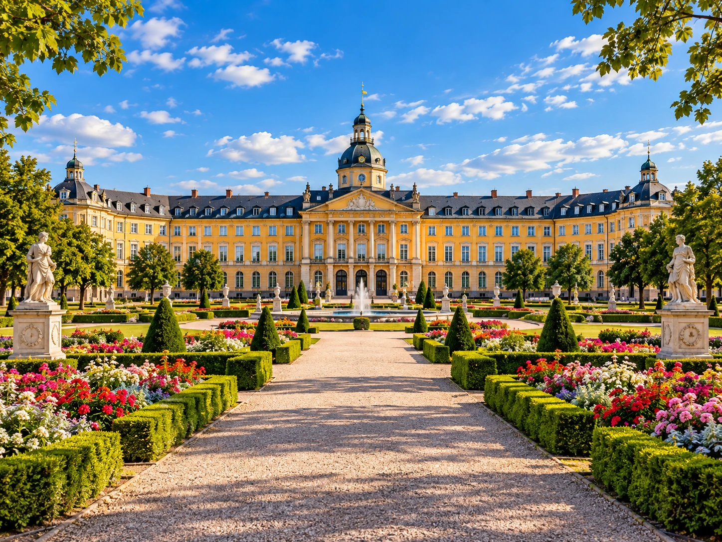 Karlsruhe und Umgebung Standortbild