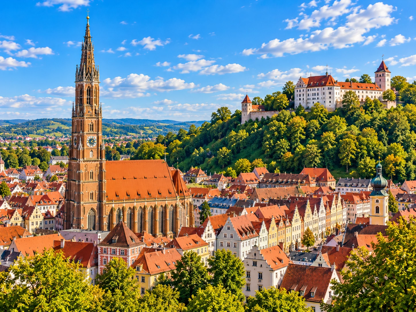 Landshut und Niederbayern Standortgrafik