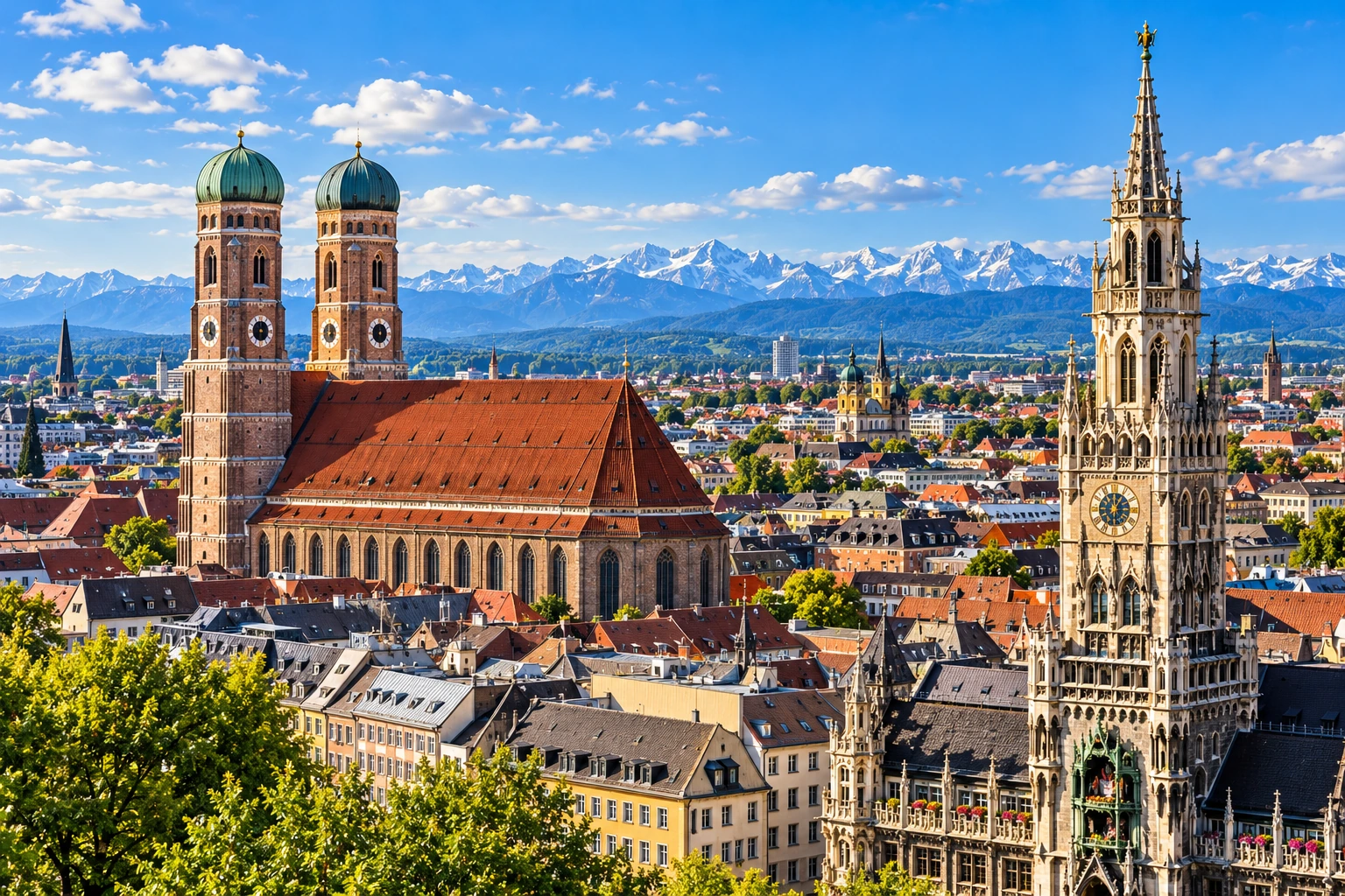 München und Umland Standortgrafik