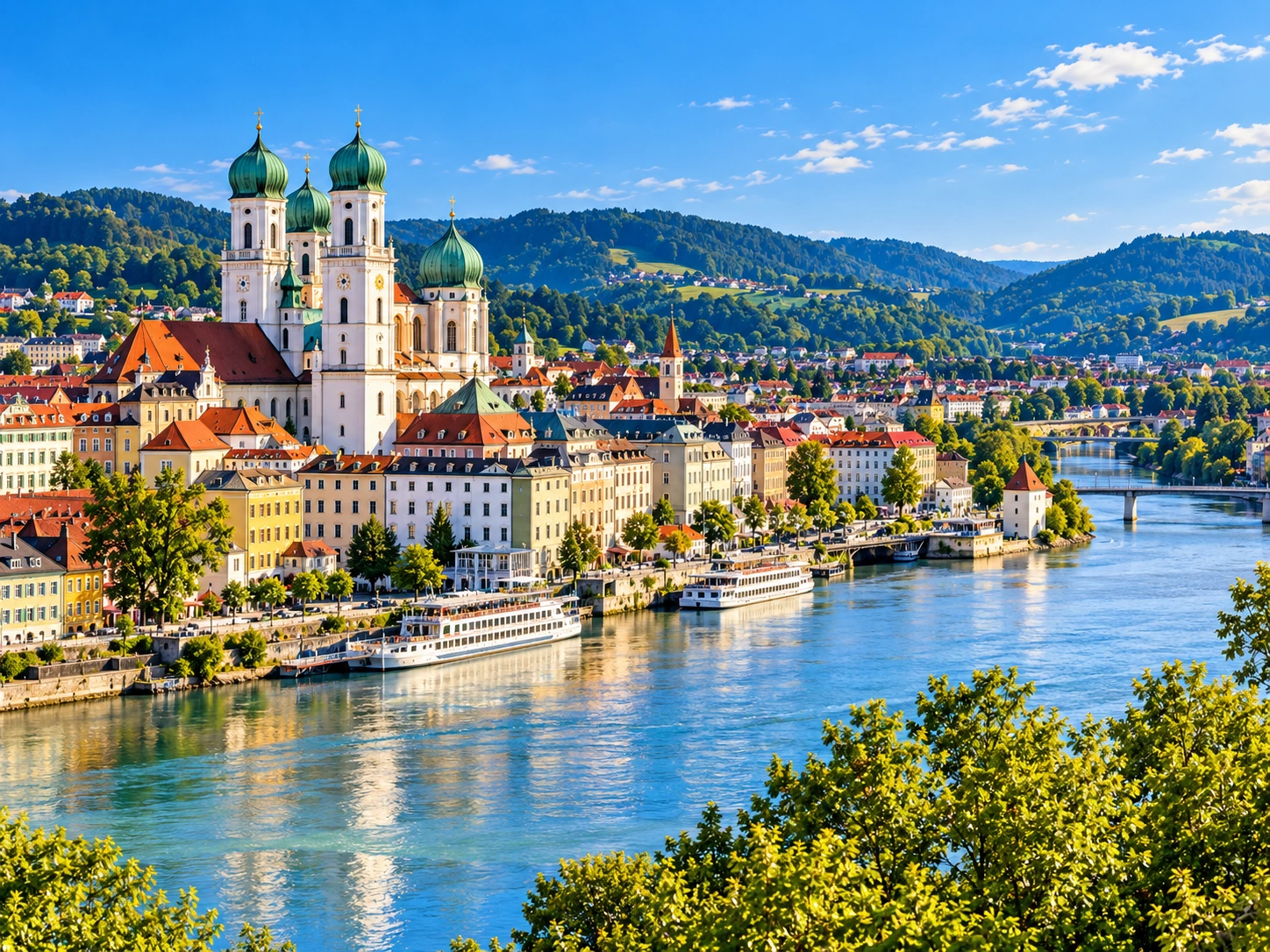 Passau und südliches Niederbayern Standortgrafik
