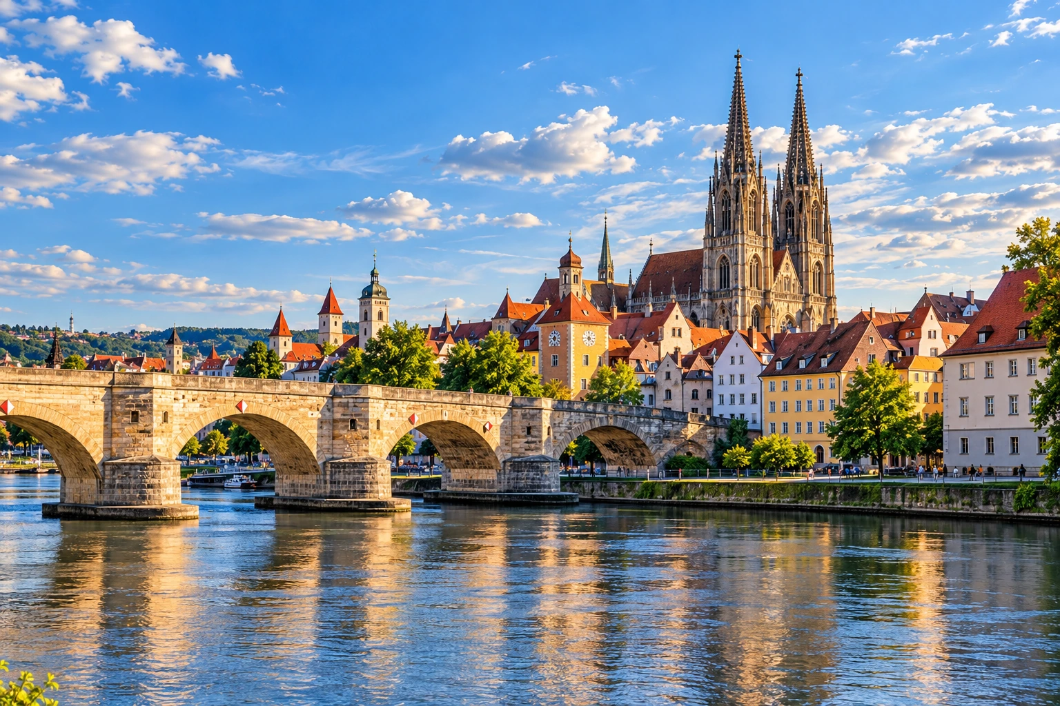Regensburg und Ostbayern Standortgrafik