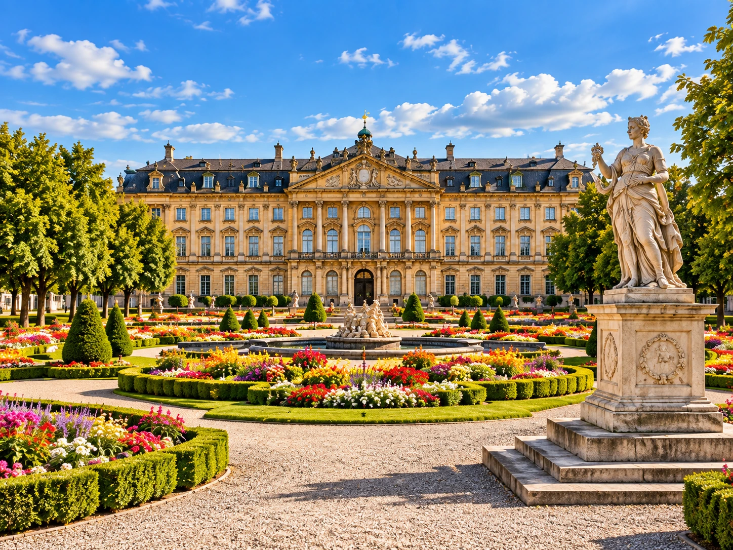 Würzburg und Mainfranken Standortgrafik